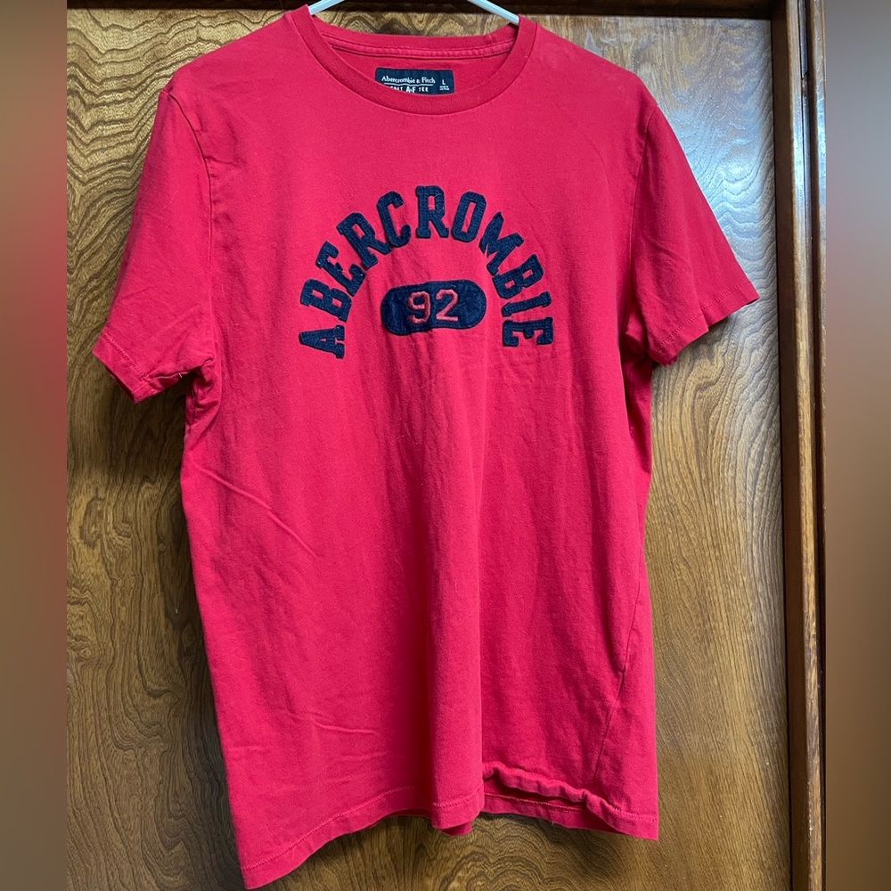 Vintage Single Stitch Abercrombie T Shirt Size Large … Gem